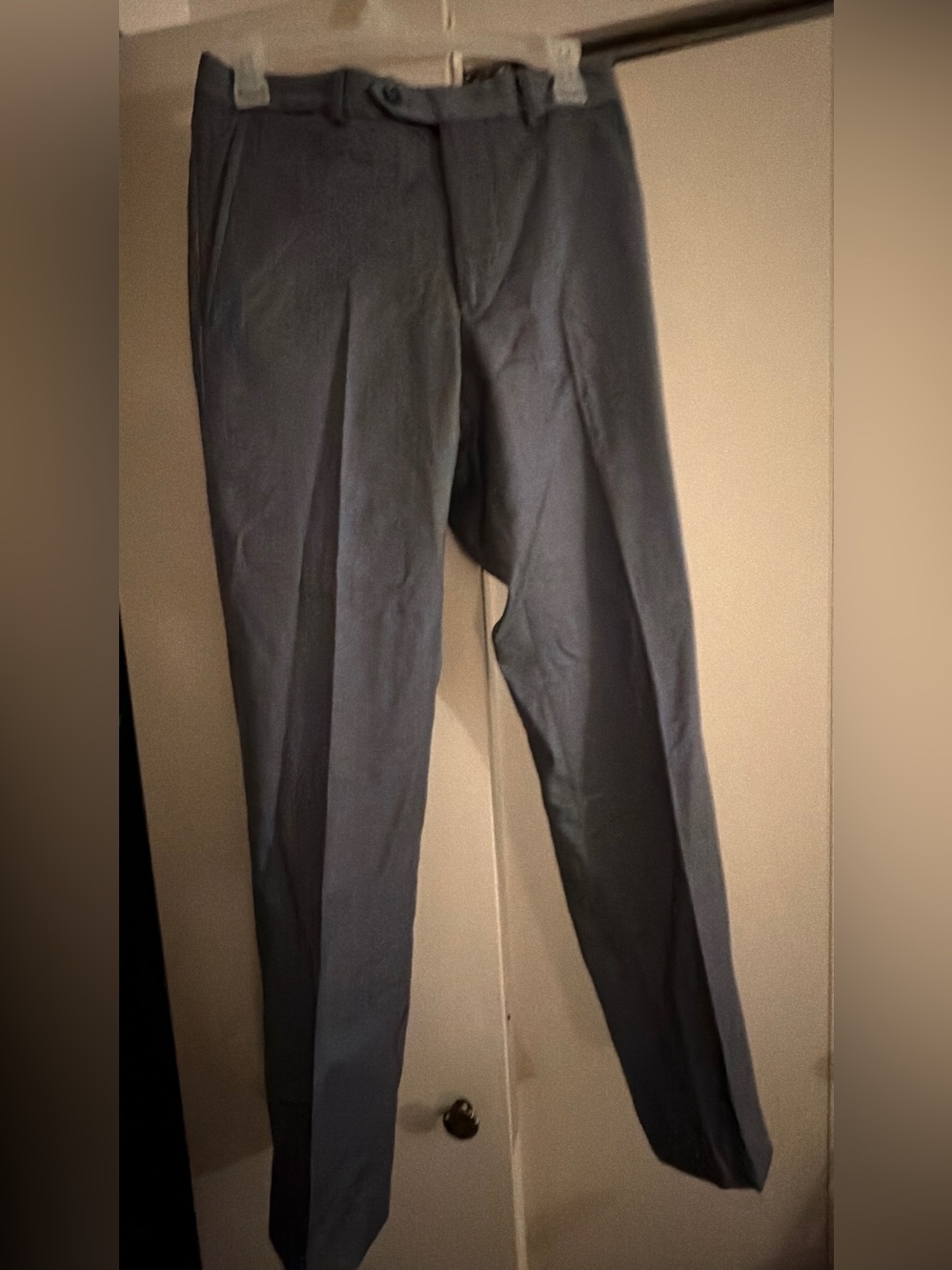 Men's grey dress pants - Moores